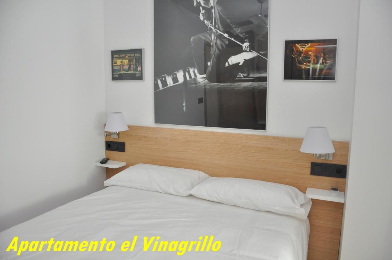 Alojamiento Vacacional El Vinagrillo Con Parking Cubierto Incluido Apartment การ์ตาเฮนา ภายนอก รูปภาพ